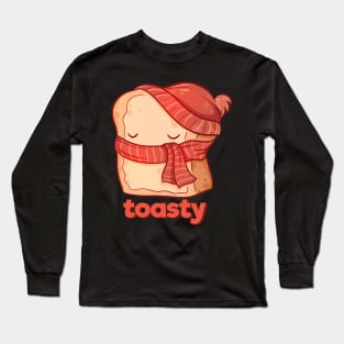 Toasty Toast Long Sleeve T-Shirt